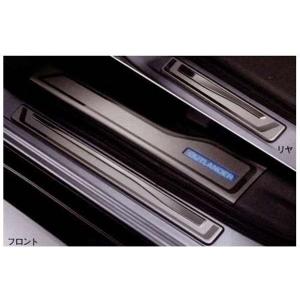 アウトランダー エクシードバイザー 三菱純正部品 パーツ オプション