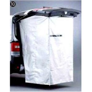 デリカ D:5 RALLIART マッドフラップ MZ531474 三菱純正部品