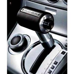 デリカ　D5  純正OPアルミシフトノブ　廃盤レア品 デリカ D5 純正OPアルミシフトノブ 廃盤レア品