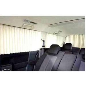 デリカD：5 パーティションカーテン（遮光生地：ベージュ無地） 三菱