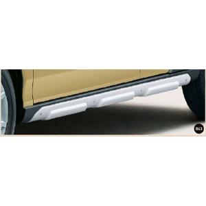 ダイハツ (ZT)リヤアンダーガーニッシュ(ホワイト)「ダイハツ