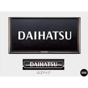 ダイハツ純正　ナンバープレートロックボルト（ディズニー）ホワイト ダイハツ アクセサリー】