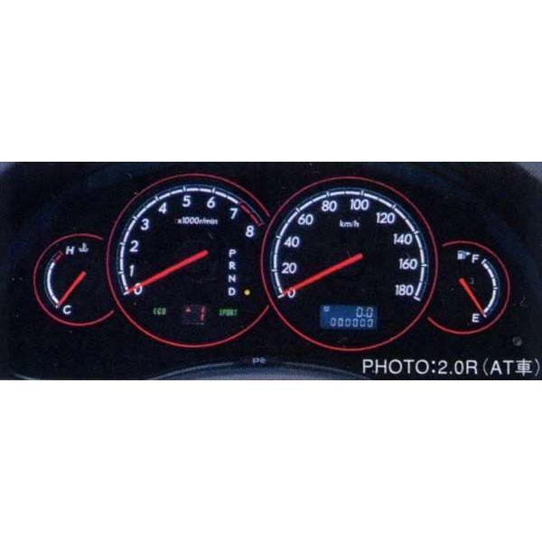 レガシィ エレクトロルミネセントメーターキット  スバル純正部品 パーツ オプション