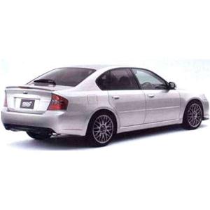 在庫限り】 スバル BL5 トランクスポイラー ホワイト 外装、エアロ