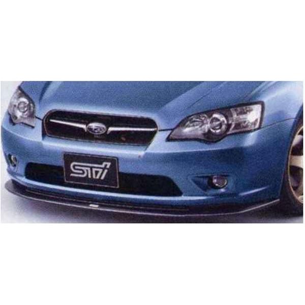 レガシィ フロントアンダースポイラー  スバル純正部品 パーツ オプション