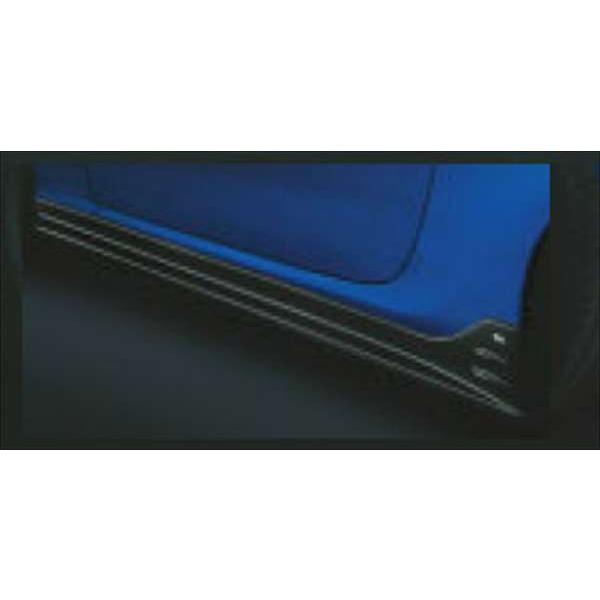 BRZ STI サイドアンダースポイラー