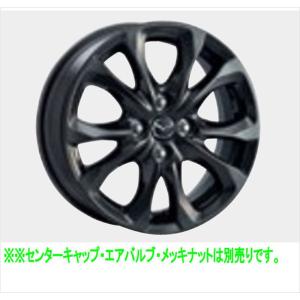 マツダ3 純正ホイール1本：シルバー マツダ マツダ（MAZDA） アルミホイール（シルバー）1本 アルミ