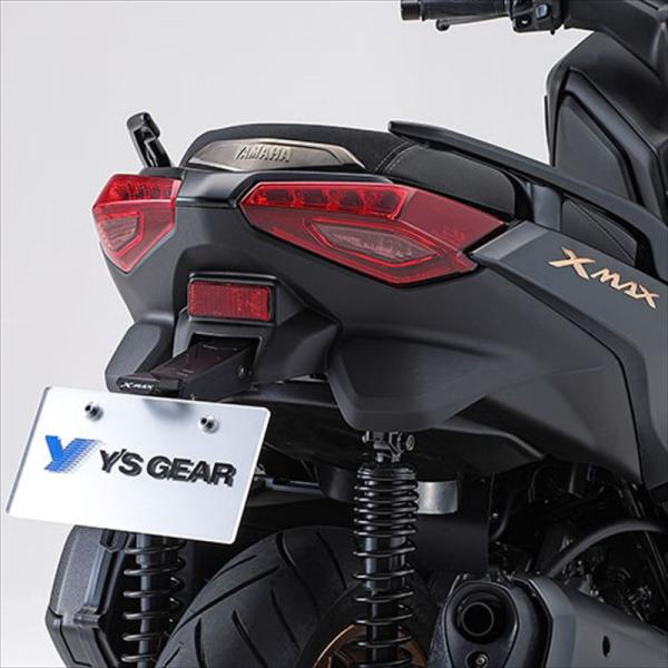 XMAX ライセンスプレートホルダーKIT YAMAHA純正部品 SG70J パーツ オプション