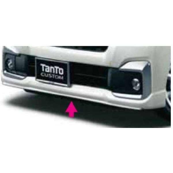 タント メッキ フロントアンダーガーニッシュ