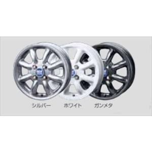 ミラジーノ アルミホイール(14インチ・ミニライト) ダイハツ純正部品