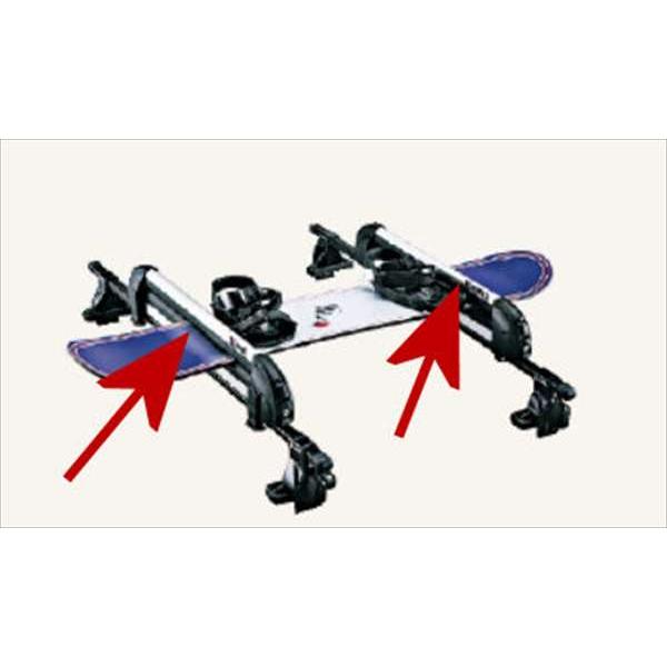 ムーヴキャンパス スキー／スノーボードアタッチメント（平積み） ダイハツ純正部品 パーツ オプション