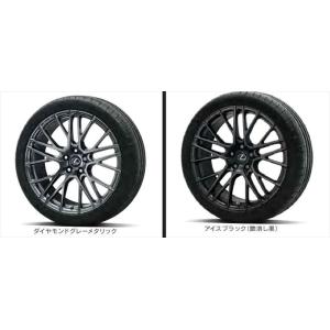 RX 純正 TRD 21インチ 鍛造 アルミホイール タイヤセット RX TRD 21インチ鍛造アルミホイール（オークグレーメタリック2） ※1本
