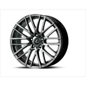 K*u様 レクサス LS 500 純正ホイール １本 20インチ メッキ アルミ LS アルミホイール（タイプA・ENKEI製） ※1本からの販売 レクサス純正