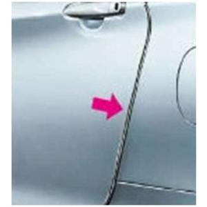 コペン ドアエッジモール（メッキ調）  ダイハツ純正部品 パーツ オプション