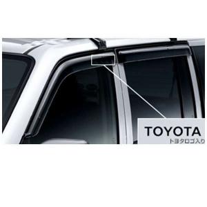 プロボックス サイドバイザー（ベーシック） トヨタ純正部品 NSP160V