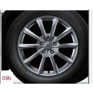シーマ 18インチアルミホイール 18J、インセット43 日産純正部品 HGY51