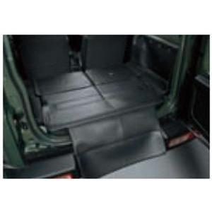 ジムニー ラゲッジマット（バンパーカバー付き/ラゲッジボックス有り車