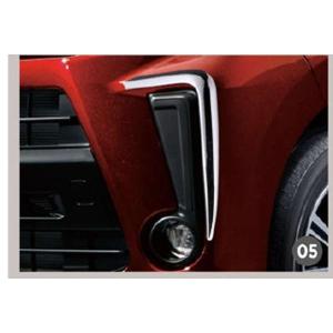 ムーヴカスタム LA150S ステラカスタム フォグランプガーニッシュ 純正 楽天市場】la150s フォグランプガーニッシュ（車用品・バイク