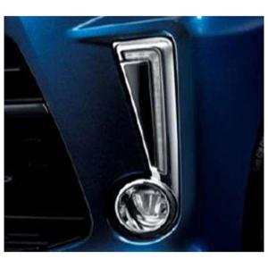 ムーヴ フロントLEDイルミネーションランプ(ブルー） ダイハツ純正部品