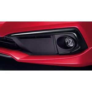 シビック HONDA ホンダ 純正 フォグライトガーニッシュ ブラック 08F56