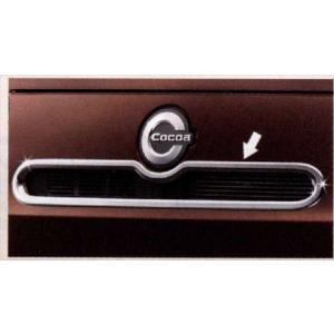 ダイハツ 旧型 ムーヴ キャンバス フューエルリッドガーニッシュ ウッド調 ダイハツ 純正部品ダイハツ ムーヴ キャンバスフューエルリッド