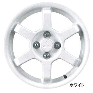 三菱 15インチ ホイール グレー 5本スポーク　　① 2本 コルト アルミホイール（15インチ5本スポーク） 三菱純正部品 パーツ
