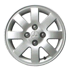 コルト アルミホイール（15インチ5本スポーク） 三菱純正部品 パーツ