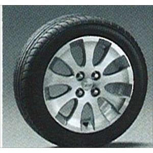 タフト アルミホイール15インチ24本スポークマットガンメタリック