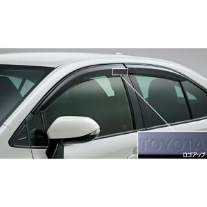 カローラ ツーリング サイドバイザー（RVワイド） トヨタ純正部品