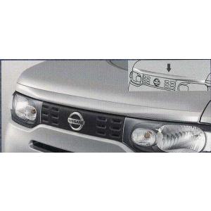 キューブ フードモールディング 日産純正部品 パーツ オプション