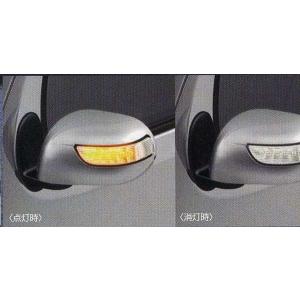 キューブ ウィンカー付ドアミラーカバー（クラフトダンボールM）左右