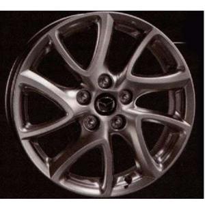 4本 中古 マツダ プレマシー 純正 アルミホイール 17インチ 6.5J +