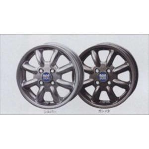 フリード 【KBT】中古 フリードスパイク GP3 ホイール スチール