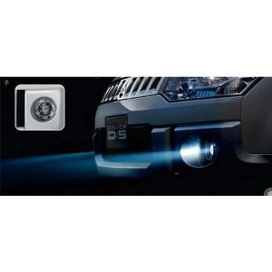 デリカD：5 ROAR ヘッドライニングガーニッシュ（LEDブルー間接照明