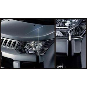 デリカD：5 大型フォグランプ 三菱純正部品 パーツ オプション