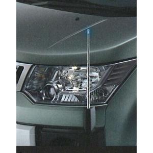 デリカ 大型フォグランプ（クリア） 三菱純正部品 パーツ オプション