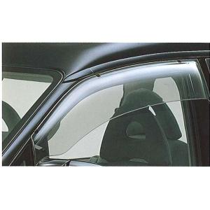 デリカスペースギア エクシードバイザー(フロント） 三菱純正部品