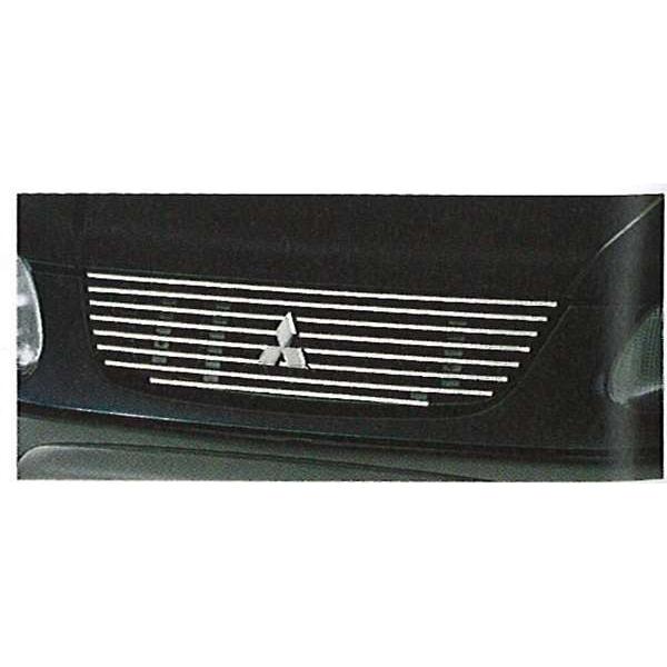 デリカスペースギヤ ビレットグリル  三菱純正部品 パーツ オプション