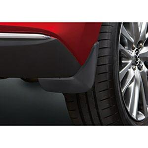 MAZDA2 マッドフラップ（フロント) マツダ純正部品 DJLFS DJLAS DJ5FS