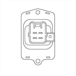 ヒーターレジスター 74140-68H11 エブリィワゴン DA64W スズキ純正部品