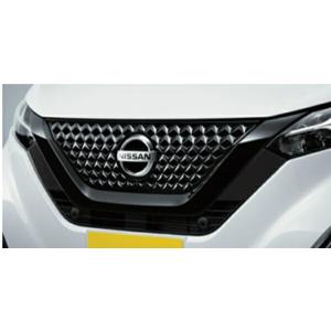 デイズ ブラックグリルフィニッシャー ハイウェイスター用 日産純正部品 B43W B44W B45W B46W B47W B48W パーツ オプション｜suzukimotors-dop-net