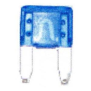 車 ヒューズ 15A 品番[ 90982-09010 V9119-4303 ] 青 『小（ミニ