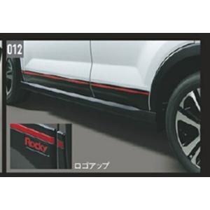 ロッキー MODELLISTA カラードフェンダー ダイハツ純正部品