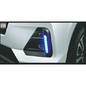 ロッキー ワイドバイザー ダイハツ純正部品 A200S A210S パーツ