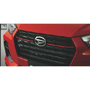 ダイハツ純正　ロッキー　フロントグリル ロッキー Sportystyle フロントグリルストライプ（レッド） ダイハツ