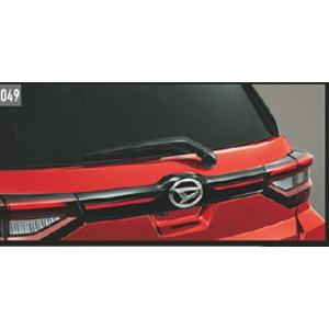 ロッキー ワイドバイザー ダイハツ純正部品 A200S A210S パーツ