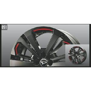 ロッキー アルミホイール（16インチ・ブラック） ※1本からの販売