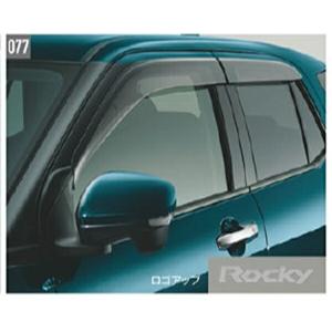 トヨタ（TOYOTA） 純正 サイドバイザー RVワイドタイプ 1台分 08162