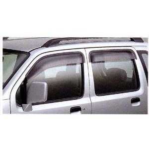 ワゴンR ワイドバイザー スズキ純正部品 パーツ オプション : スズキ