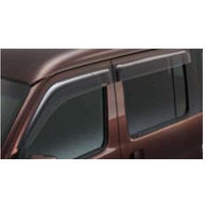 サンバー ドアバイザーワイド(フロント) スバル純正部品 パーツ